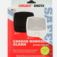 FIREBOY-XINTEX CO ALARM 12/24V DC - WHITE CMD6-MD-R