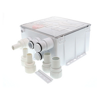 Rule / Shower Drain System (98B) Rule Shower Drain Box w/800 GPH Pump - 12V