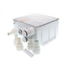 Rule / Shower Drain System (98B) Rule Shower Drain Box w/800 GPH Pump - 12V