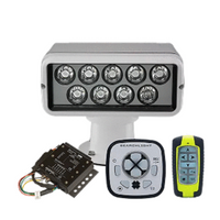 ACR-1976 ACR RCL-100 LED White Searchlight w/URP-103 Wired Point Pad, URC-104 Master Controller & URH-103 Wireless Handheld Remote