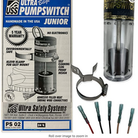 Brand: Ultra Safety Systems Pump Switch Jr. UPS-02-24/32 V Float Switch Bilge Pump Switch