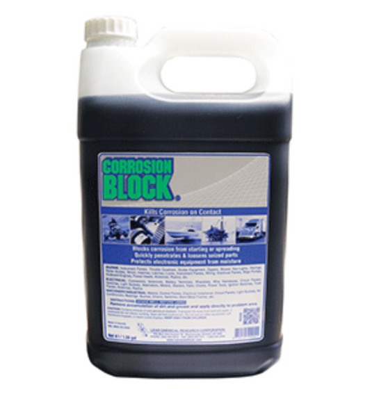 Corrosion Block Liquid 4-Liter Refill - Non-Hazmat, Non-Flammable & Non-Toxic  20004
