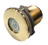 LUMITEC SEABLAZE TYPHOON UNDERWATER LIGHT - BRONZE THRU-HULL LED LIGHT - SPECTRUM RGBW - FLUSH MOUNT 101451