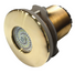 LUMITEC SEABLAZE TYPHOON UNDERWATER LIGHT - BRONZE THRU-HULL LED LIGHT - WHITE/BLUE - FLUSH MOUNT 101450