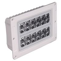 LUMITEC MAXILLUME H120 - FLUSH MOUNT FLOOD LIGHT - WHITE HOUSING - WHITE DIMMING 101348