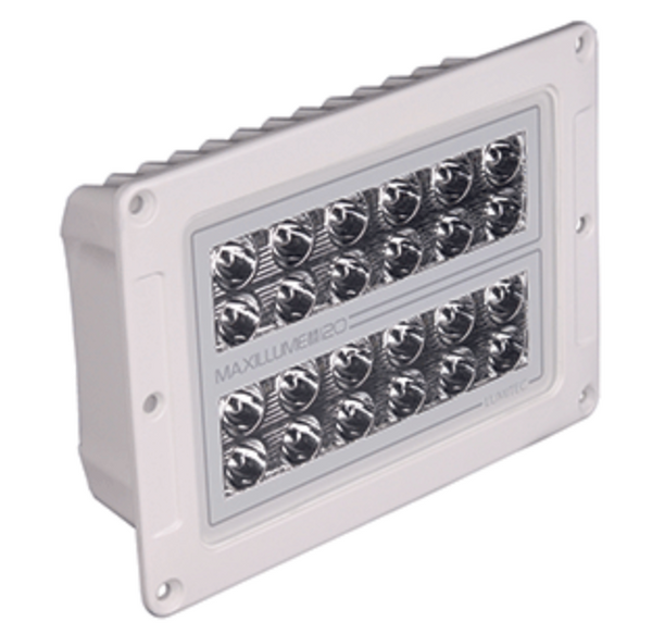 Lumitec Maxillume h120 - Flush Mount Flood Light - White Housing - White Dimming  101348