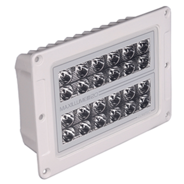 Lumitec Maxillume h120 - Flush Mount Flood Light - White Housing - White Dimming  101348
