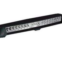 LUMITEC RAZOR LIGHT BAR - FLOOD - BLACK HOUSING - FLUSH MOUNT  101588