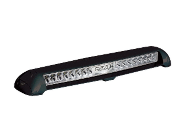 Lumitec Razor Light Bar - Spot - Black Housing - Flush Mount  101589