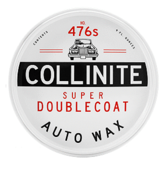 Collinite 476s Super DoubleCoat Auto Paste Wax - 9oz  476S-9OZ