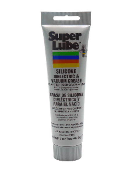 Super Lube Silicone Dielectric & Vacuum Grease - 3oz Tube  91003