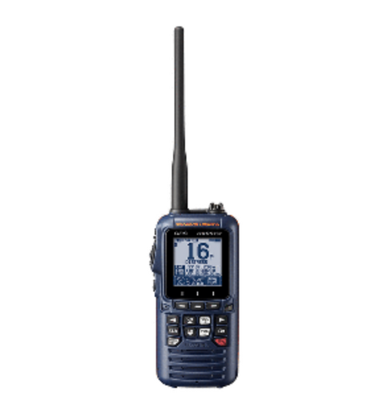 Standard Horizon HX891BT Handheld VHF w/Bluetooth - Navy Blue  HX891BTNB