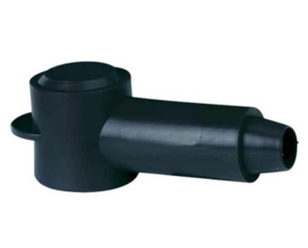 Blue Sea 4009 CableCap - Black 0.47 to 0.13 Stud  4009