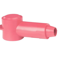 Blue Sea 4008 CableCap - Red 0.47 to 0.13 Stud  4008