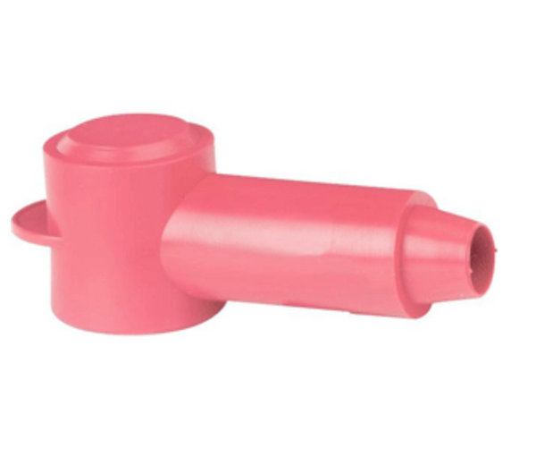 Blue Sea 4008 CableCap - Red 0.47 to 0.13 Stud  4008
