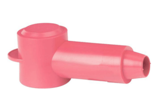 Blue Sea 4010 CableCap - Red 0.70 to 0.30 Stud  4010