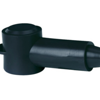 Blue Sea 4013 CableCap - Black 0.50 Stud  4013