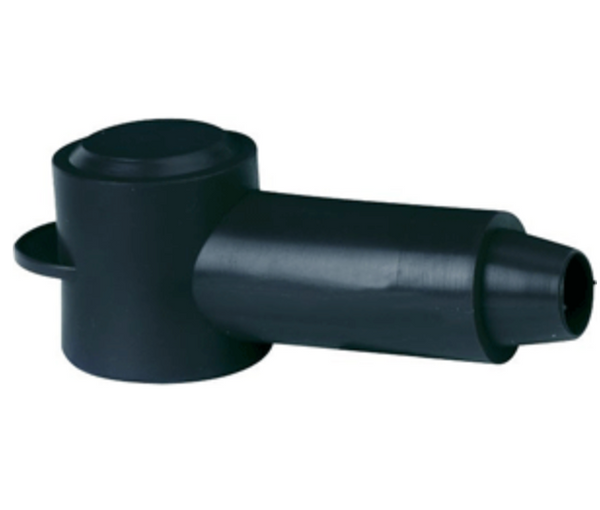 Blue Sea 4013 CableCap - Black 0.50 Stud  4013