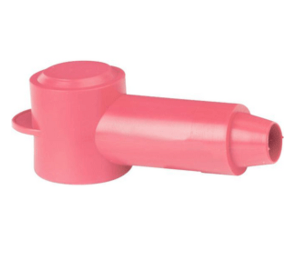 Blue Sea 4012 CableCap - Red 0.50 Stud  4012