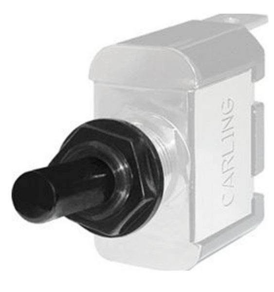 Blue Sea 4138 WeatherDeck® Toggle Switch Boot - Black  4138