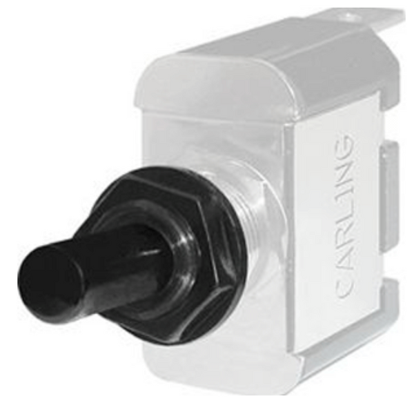 Blue Sea 4138 WeatherDeck® Toggle Switch Boot - Black  4138