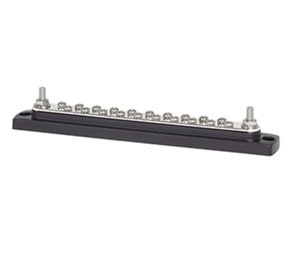 Blue Sea 2302 150AMP Common BusBar 20 x 8-32 Screw Terminal  2302