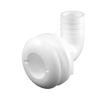 THRU HULL 90* WHT 1-1/8"