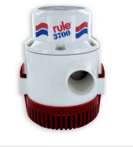 Rule 3700 Non-Automatic Bilge Pump - 24v  16A