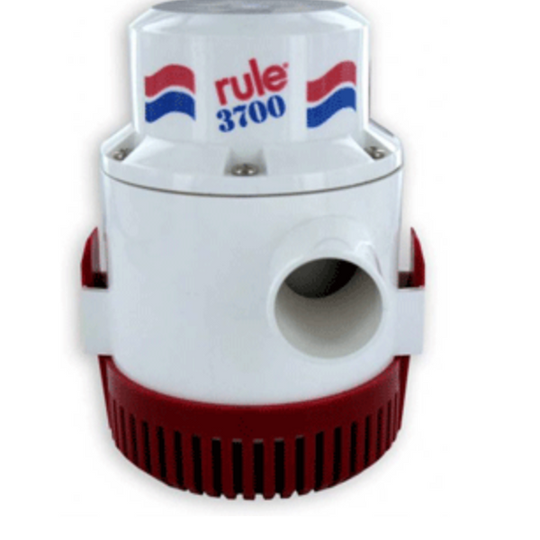 Rule 3700 Non-Automatic Bilge Pump - 24v  16A