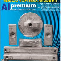 Martyr Anodes / Marine Anode Kit (CMVERADO4KITA) ANODE KIT AL MRC VERADO4
