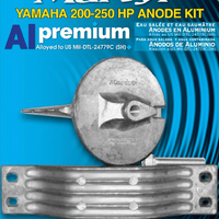 Martyr Anodes / Marine Anode Kit (CMY200250KITA) ANODE KIT AL YAM 200/250