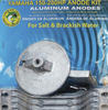 Martyr Anodes / Marine Anode Kit (CMY150KITA) ANODE KIT AL YAM 150/200