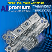 Martyr Anodes / Marine Anode Kit (CMSZ150350KITA) Suzuki 150-350
