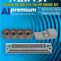Martyr Anodes / Marine Anode Kit (CMSZ90140KITA) Suzuki 90-100-115-140