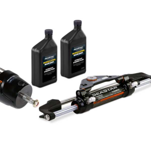 SeaStar Solutions / Tilt Steering Kit with Classic Helm (without Hose) (HK6400TC-4) SEASTAR TILT CLASSIC HYD STEERING KIT