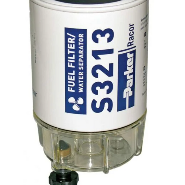 Racor / OEM Spin On Gasoline Filter/Water Separators (B32013) GAS SPIN-ON OEM MERC O/B