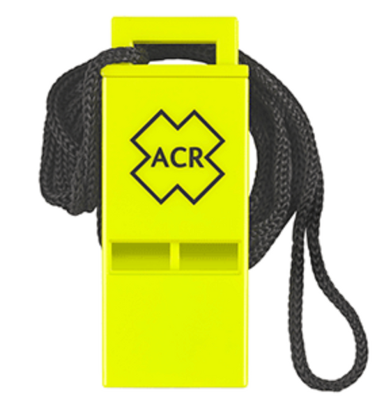ACR-2228 ACR Survival Res-Q™ Whistle w/Lanyard