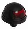 Attwood 5040R7 Attwood Pulsar™ 1-Mile Deck Mount, Red Sidelight - 12V - Black Housing