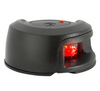 Attwood NV2012PBR-7 Attwood LightArmor Deck Mount Navigation Light - Black Composite - Port (red) - 2NM