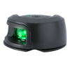 Attwood NV2012PBG-7 Attwood LightArmor Deck Mount Navigation Light - Black Composite - Starboard (green) - 2NM