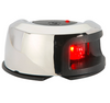 Attwood NV2012SSR-7 Attwood LightArmor Deck Mount Navigation Light - Stainless Steel - Port (red) - 2NM