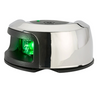 Attwood NV2012SSG-7 Attwood LightArmor Deck Mount Navigation Light - Stainless Steel - Starboard (green) - 2NM