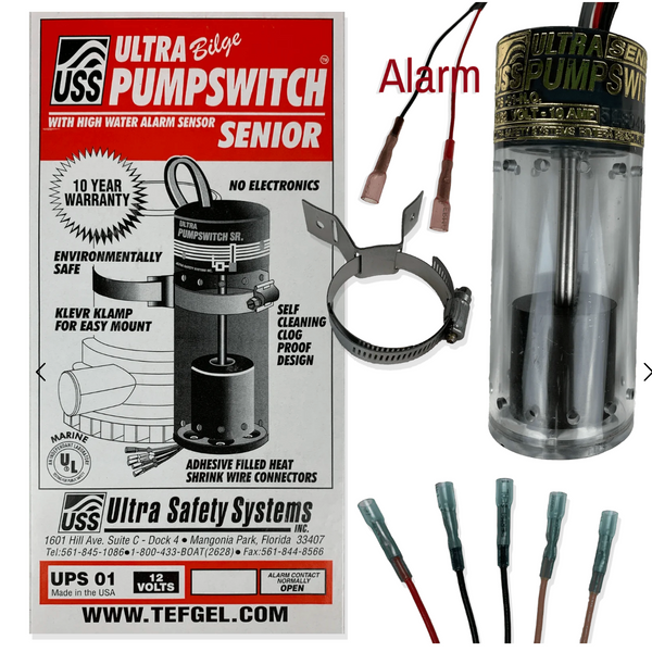 UPS-01 24/32V ULTRA SAFETY SYSTEMS ULTRA PUMP SENIOR UPS-01-24/32V