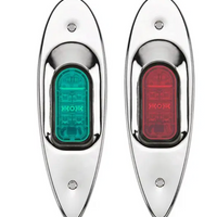 MARPAC LED NAVIGATION LIGHTS LITE SIDE RED/GREEN (7-6595)