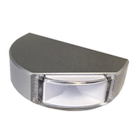 LUMITEC SURFACE MOUNT NAVIGATION LIGHT - CLASSIC ALUMINUM - PORT RED 101577