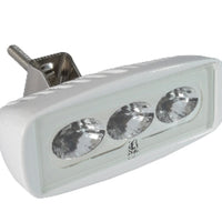 LUMITEC CAPRERALT - LED FLOOD LIGHT - WHITE FINISH - WHITE NON-DIMMING 101292