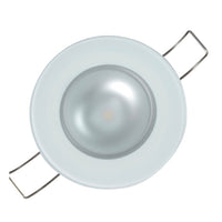 LUMITEC Mirage Flush Mount Down Light Spectrum RGBW - Glass Bezel 113197