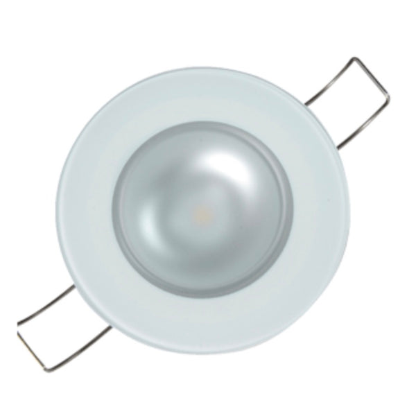 LUMITEC Mirage Flush Mount Down Light Spectrum RGBW - Glass Bezel 113197