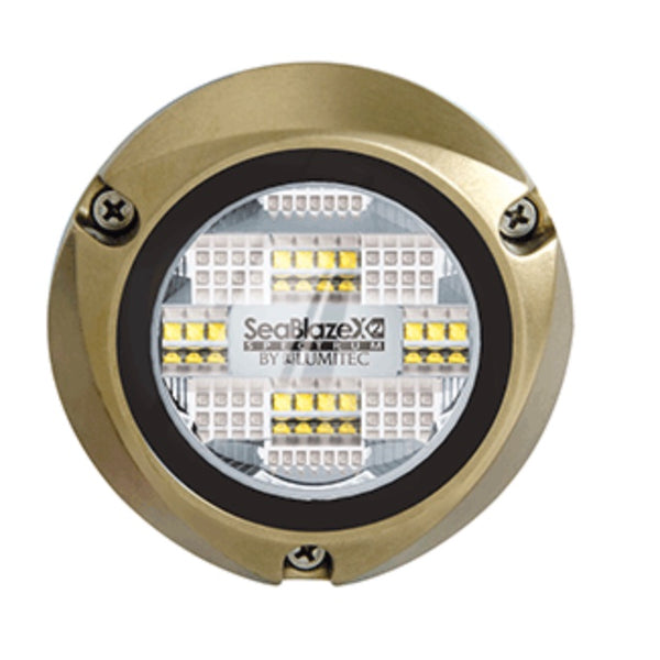 LUMITEC SeaBlazeX2 Spectrum LED Underwater Light - Full-Color RGBW 101515