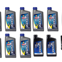 Suzuki Oil Change Kit for DF250 with 9 quarts of Oil and 16510-96J10 filter and 2 Quarts Suzuki Lower Unit Hypoid Gear Oil SAE-90